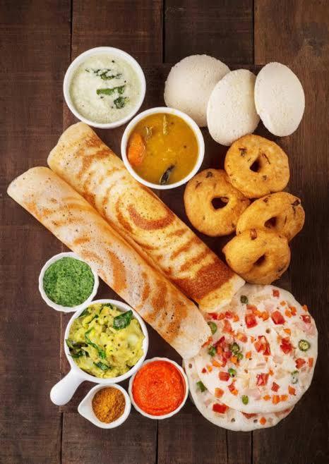 South Indian breakfast