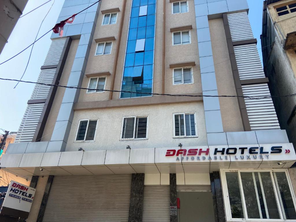Dash Hotels building near Kachiguda X Roads